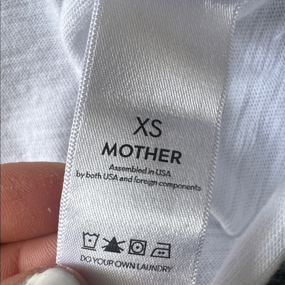 Mother White Graphic 'La Vie De La Tête' Tee - Picture 4 of 5